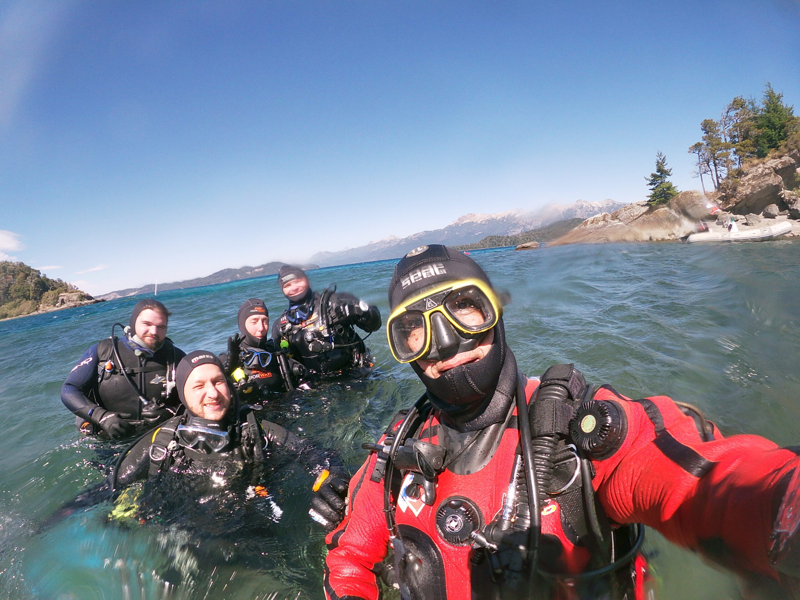 Curso de TRAJE SECO – DRY SUIT DIVER